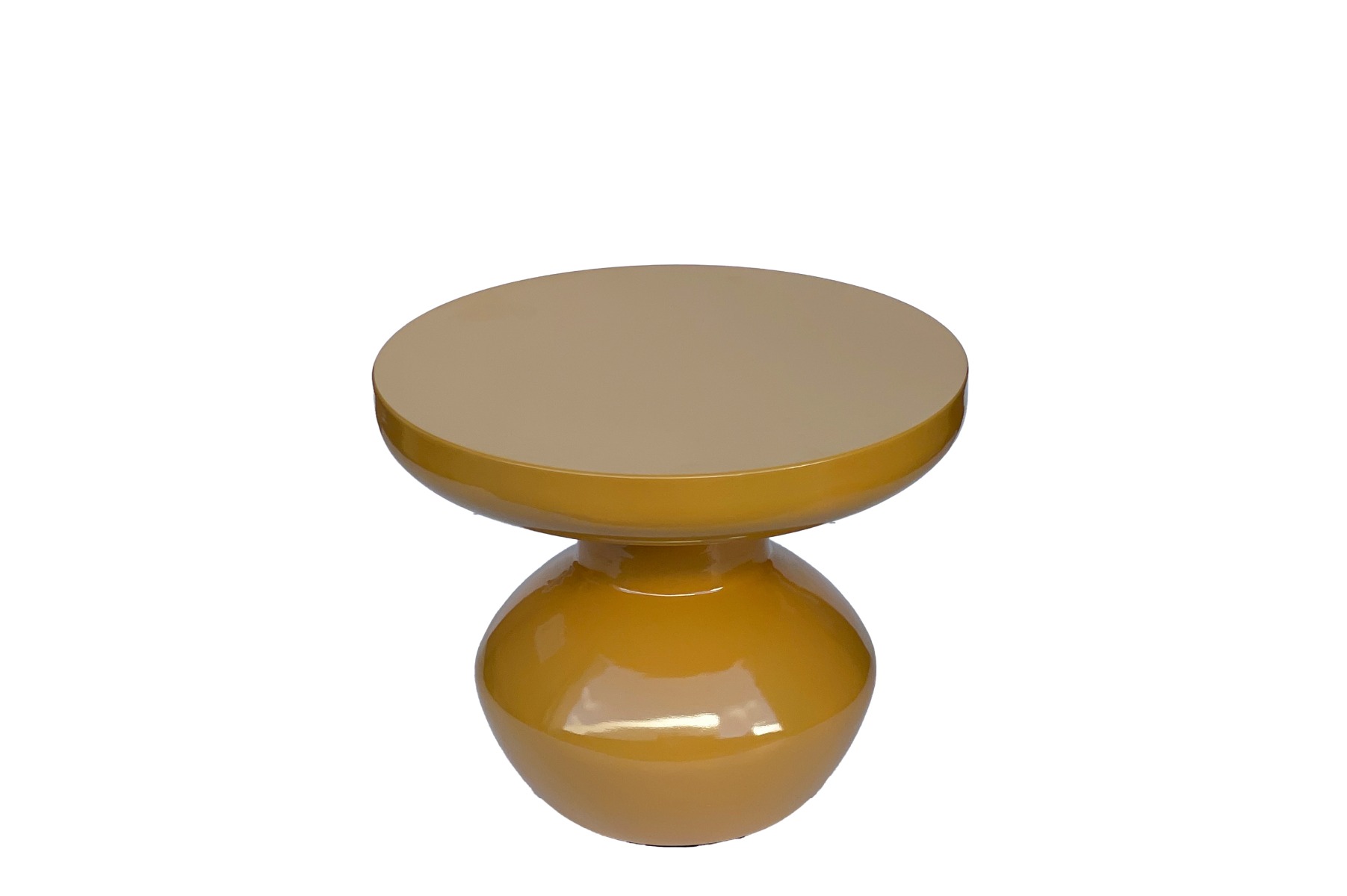 Bijzettafel Lou Mustard - Afbeelding 3