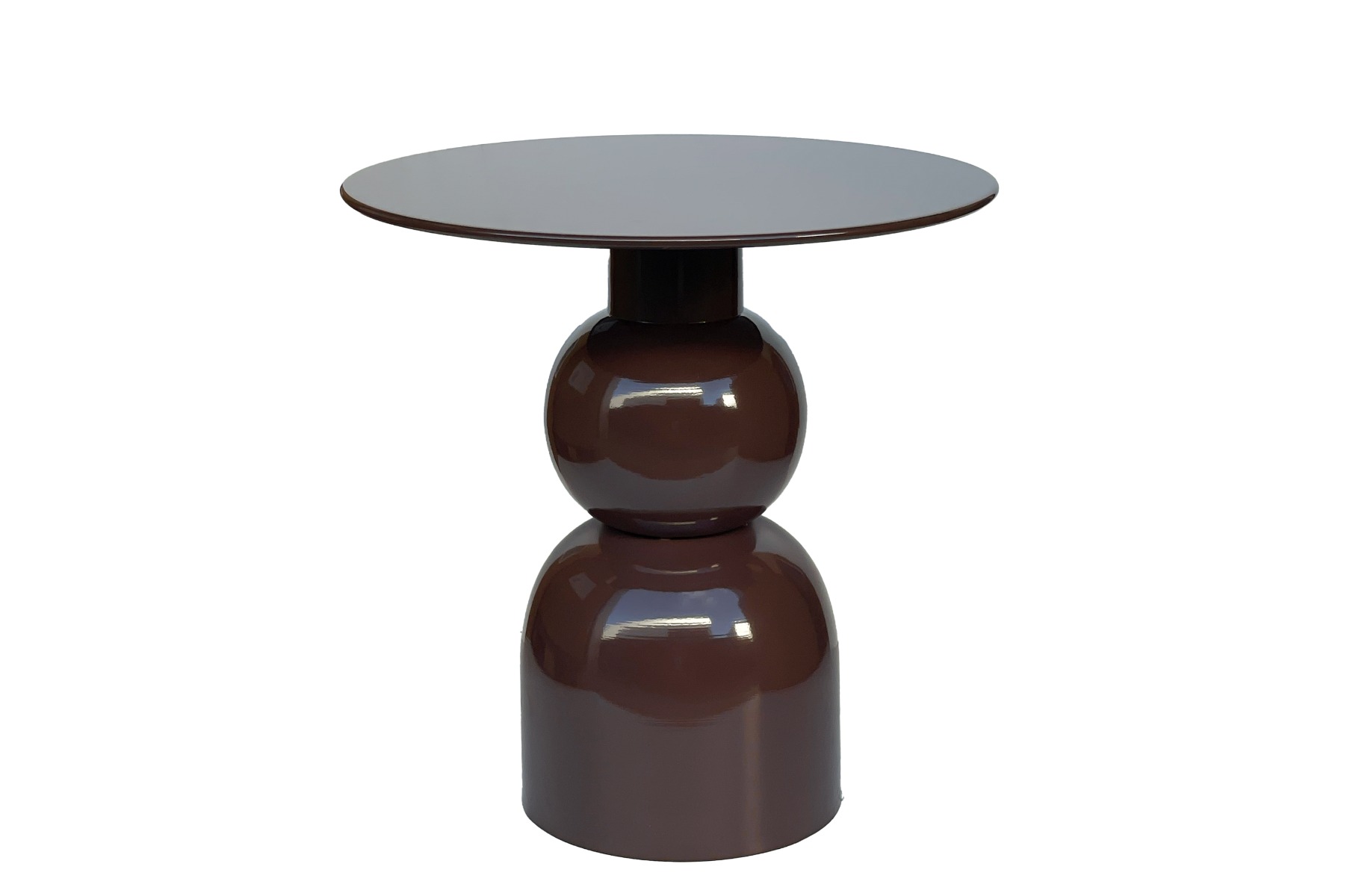 Bijzettafel Wes roest