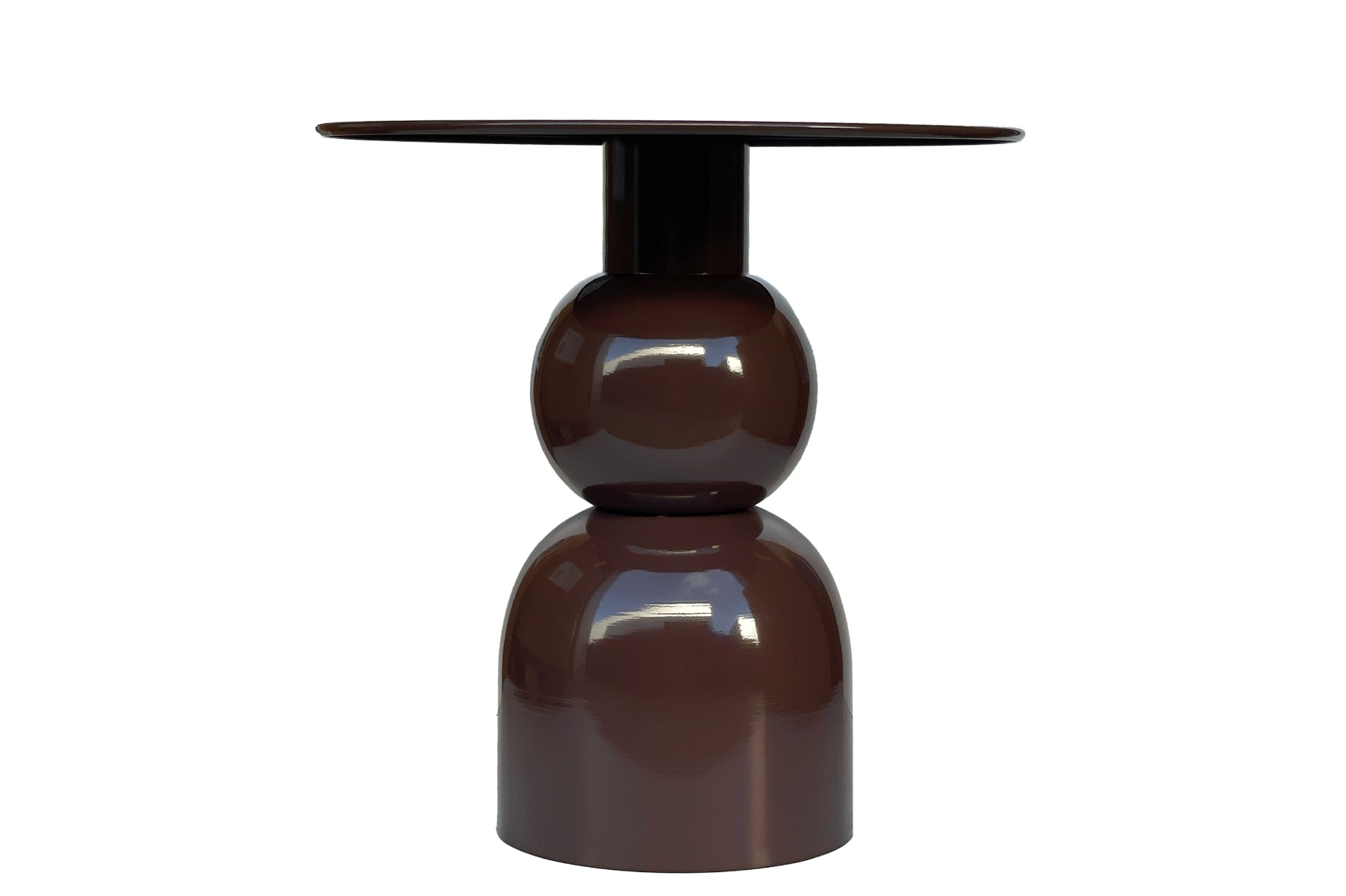 Bijzettafel Wes roest - Afbeelding 2