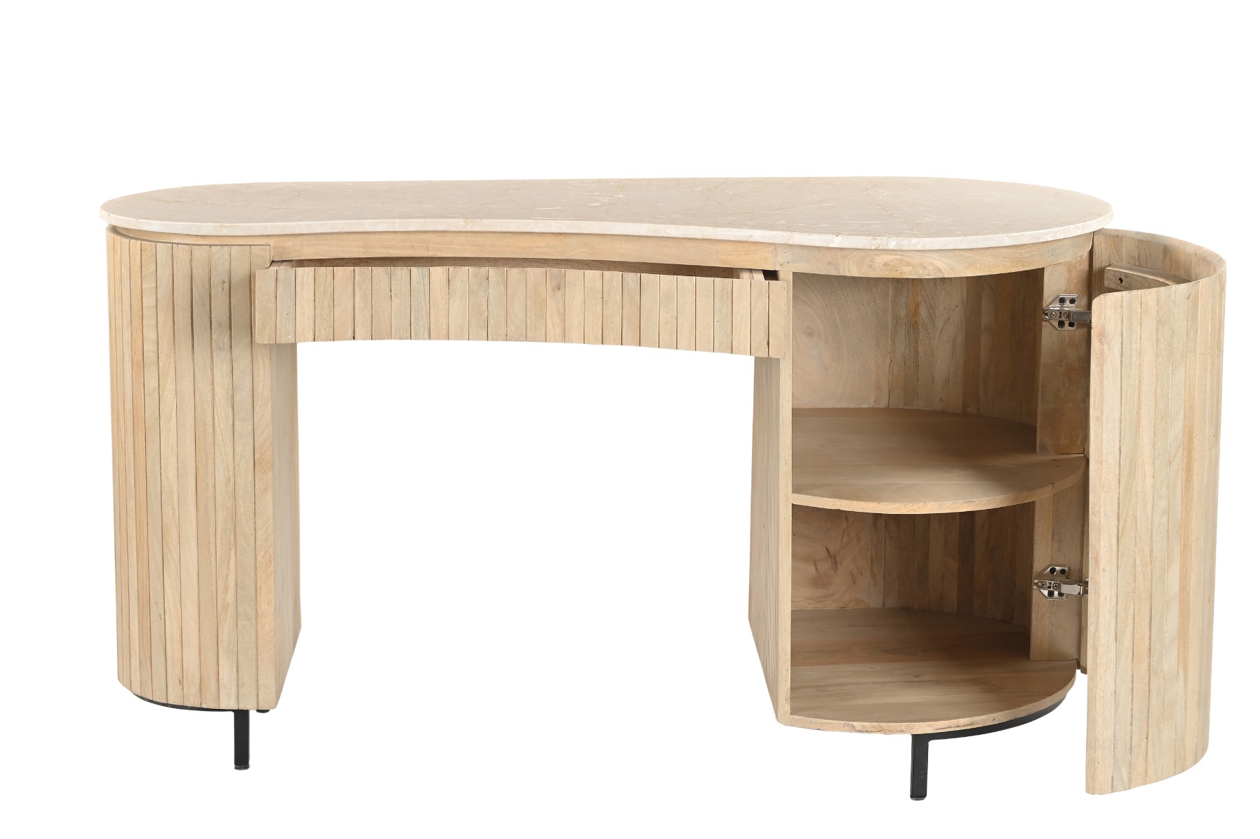 Tafel Dexter Bottecino naturel - Afbeelding 4