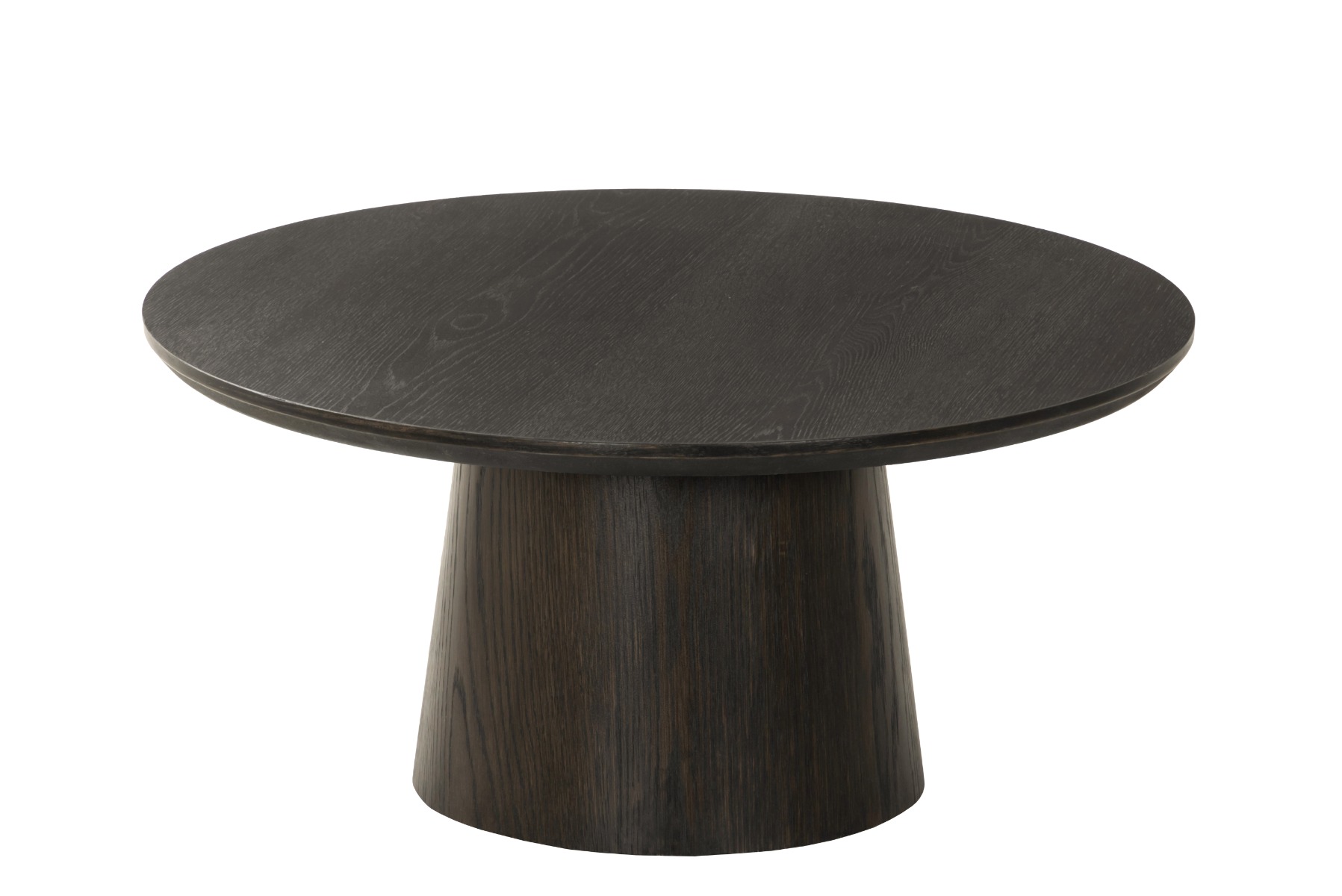 Salontafel Novero Espresso 80 cm - Afbeelding 2