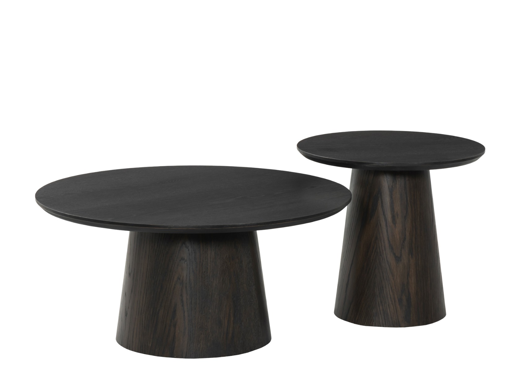 Salontafel Novero Espresso 80 cm - Afbeelding 3