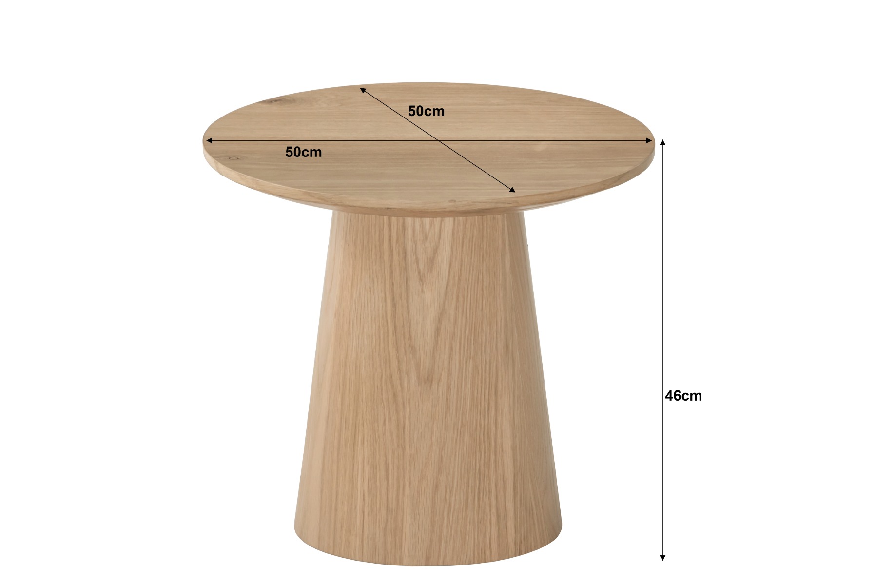 Salontafel Novero 50 cm - Afbeelding 7