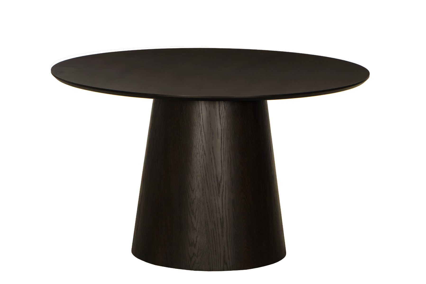 Eetkamertafel Novero Espresso 130 cm - Afbeelding 2