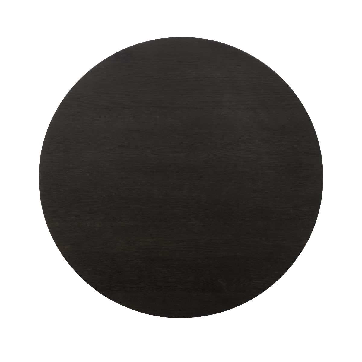 Eetkamertafel Novero Espresso 130 cm - Afbeelding 3