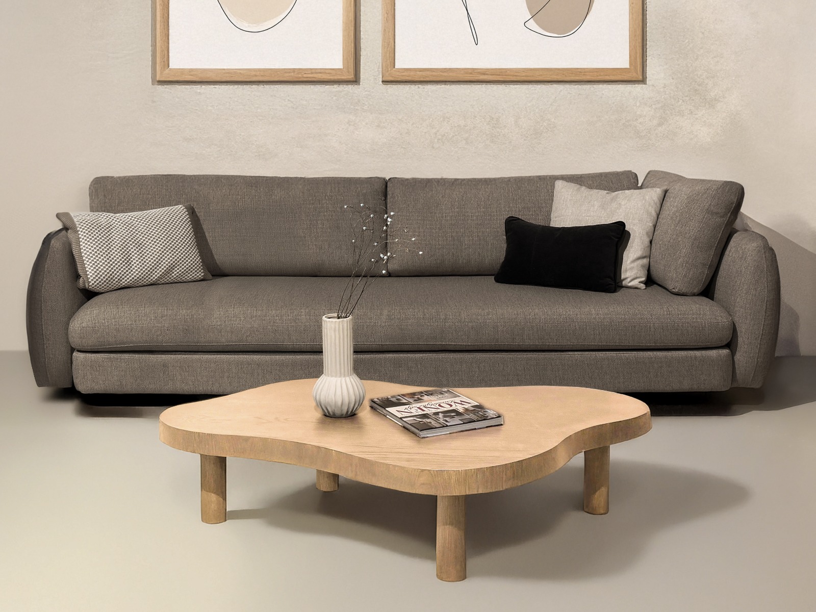 Salontafel Tobago 135 cm - Afbeelding 6