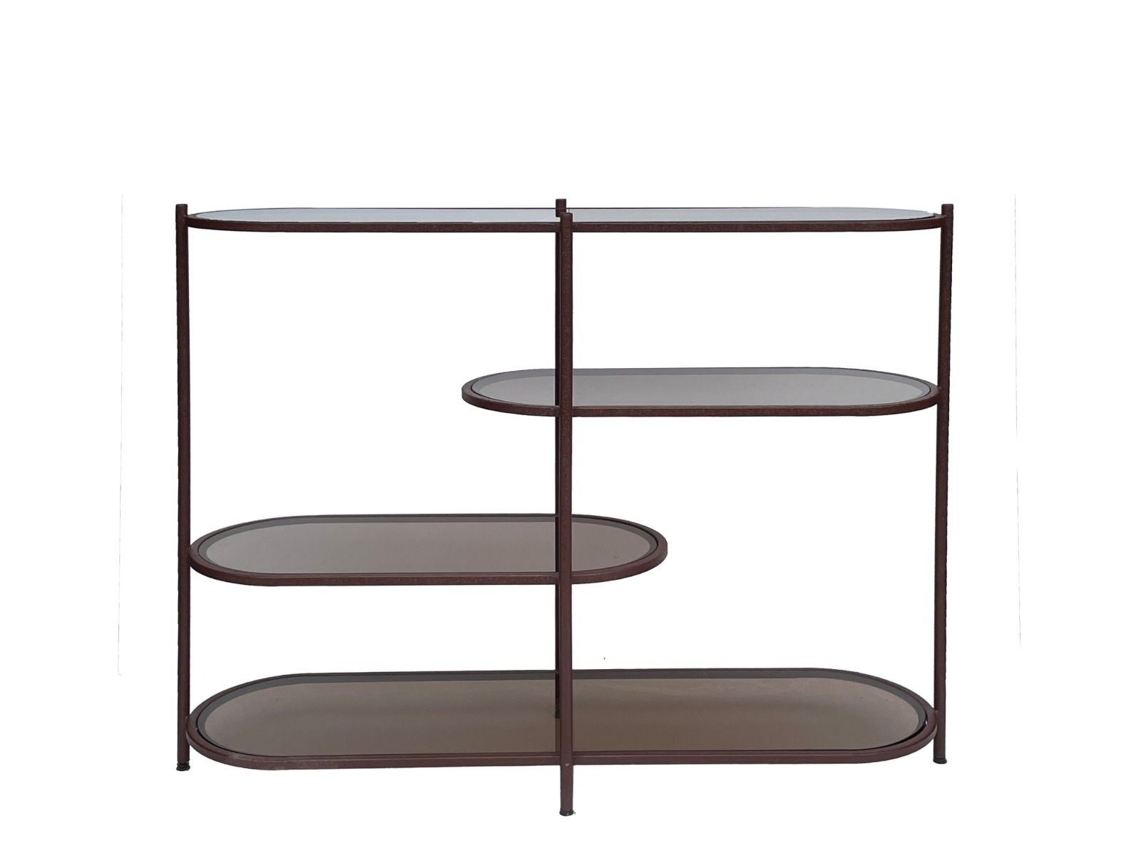 Kast Jill bordeaux 90 cm - Afbeelding 2