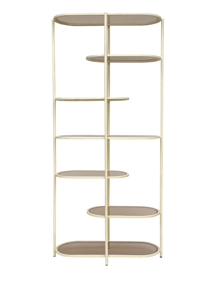 Kast Jill gebroken wit 190 cm - Afbeelding 2