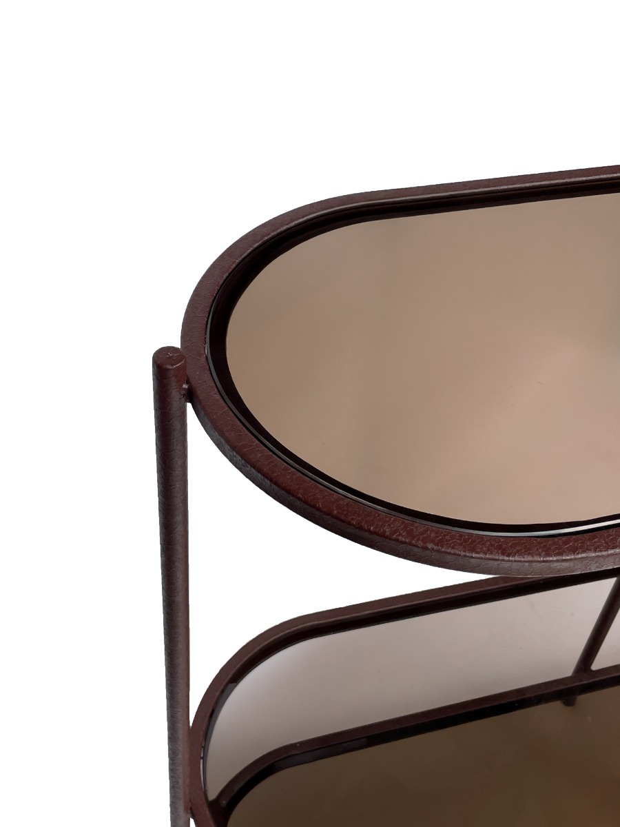 Kast Jill bordeaux 190 cm - Afbeelding 3