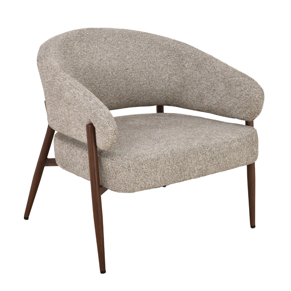 Fauteuil Dilan Hush Walnut
