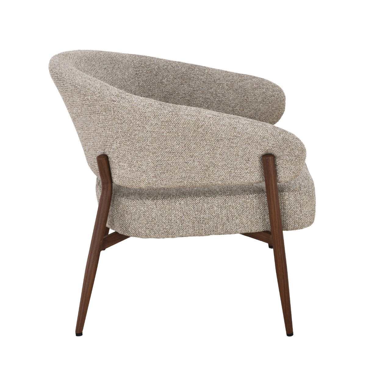 Fauteuil Dilan Hush Walnut - Afbeelding 3