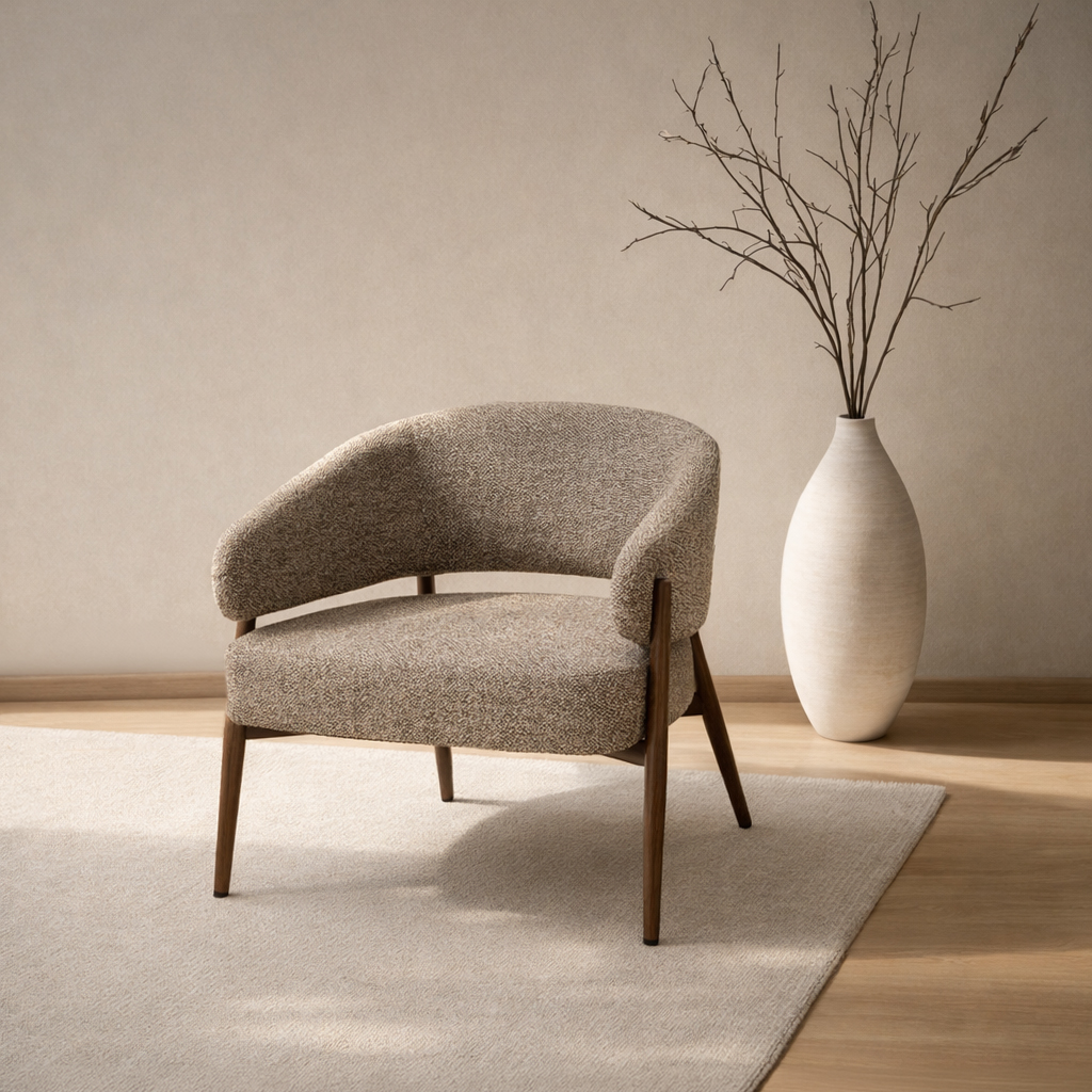 Fauteuil Dilan Hush Walnut - Afbeelding 8