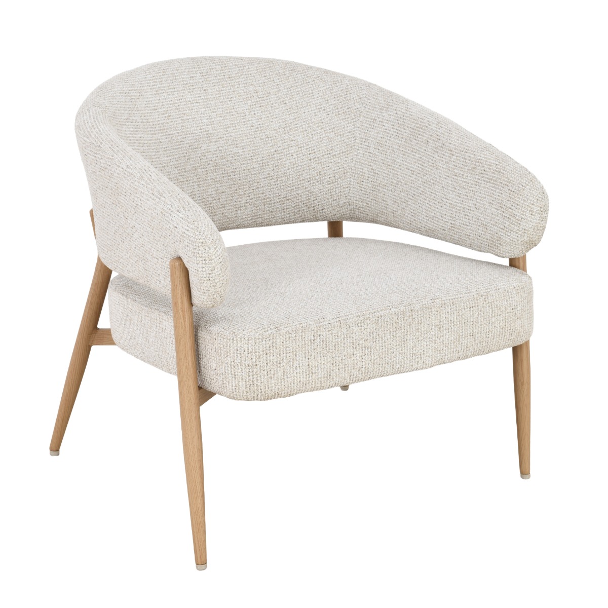 Fauteuil Dilan Hush eikenhout