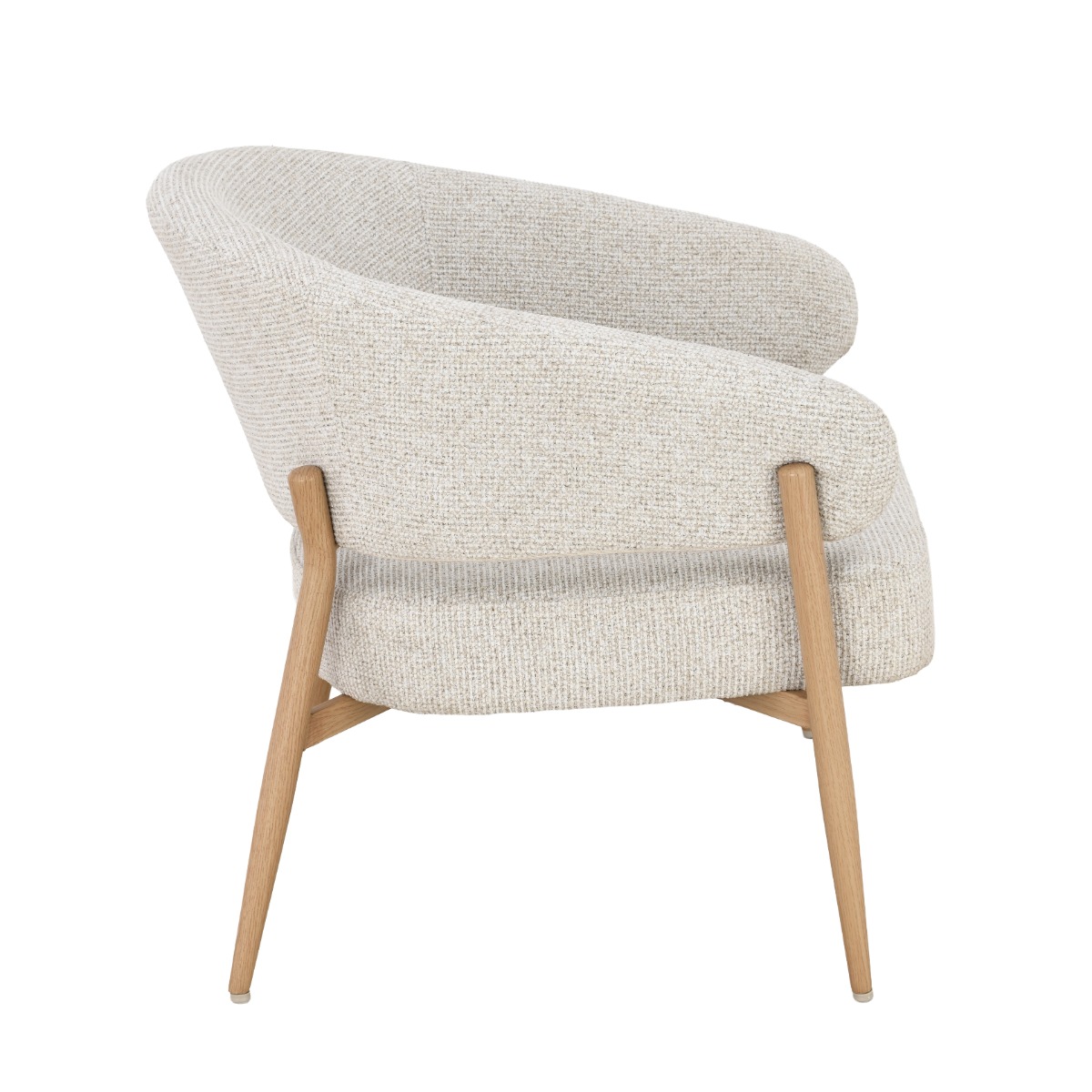 Fauteuil Dilan Hush eikenhout - Afbeelding 3