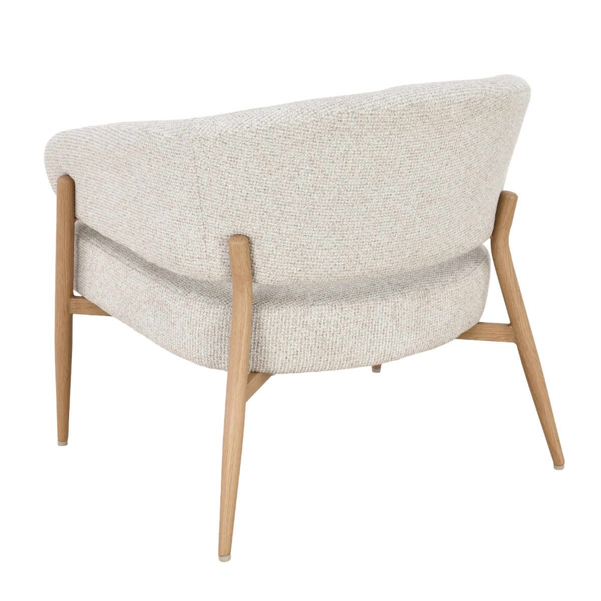 Fauteuil Dilan Hush eikenhout - Afbeelding 4