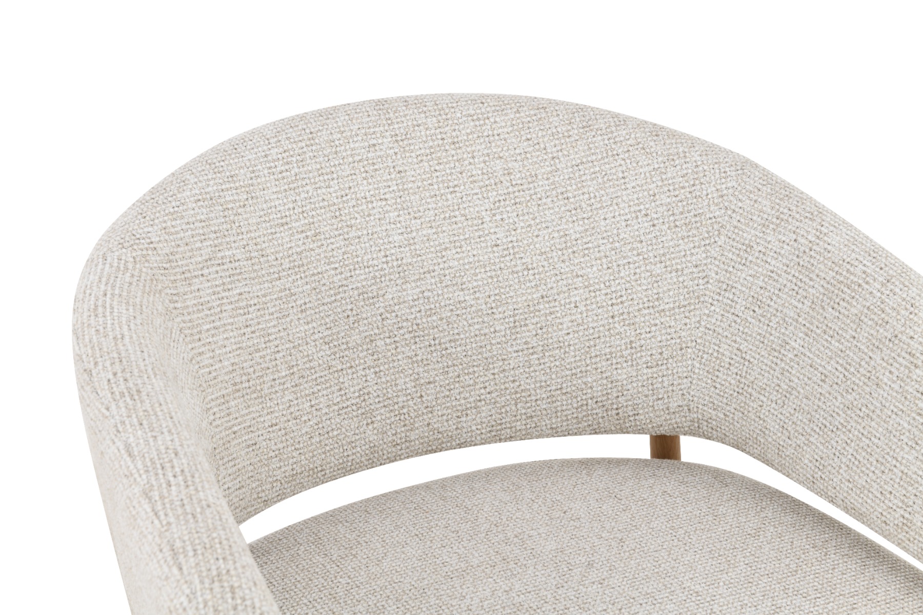 Fauteuil Dilan Hush eikenhout - Afbeelding 6