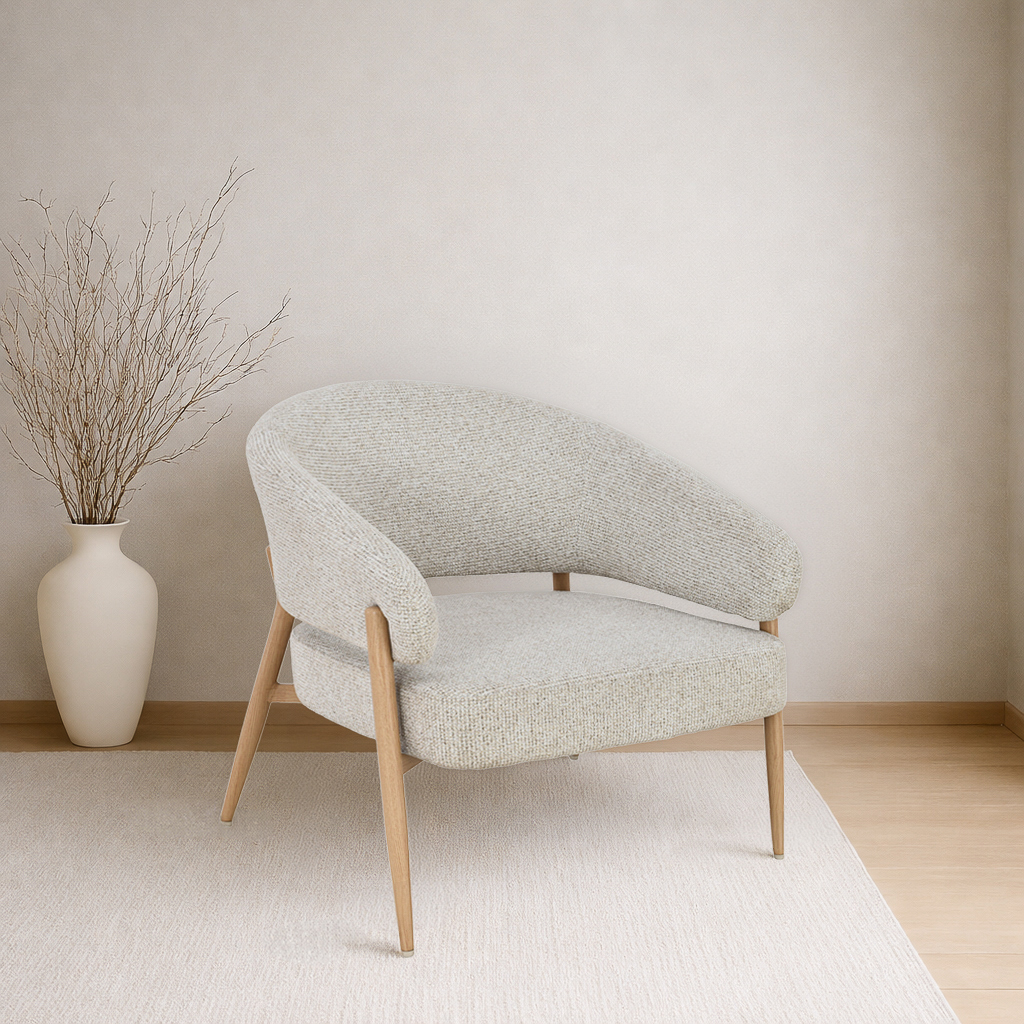 Fauteuil Dilan Hush eikenhout - Afbeelding 8