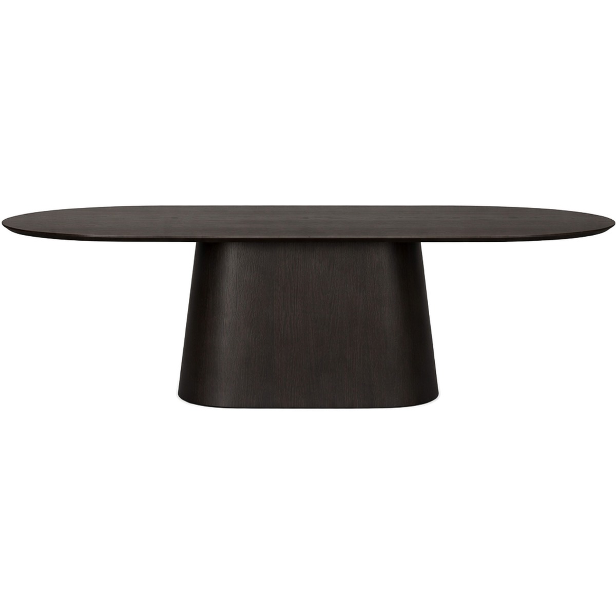 Eetkamertafel Novero Espresso 280 cm - Afbeelding 2