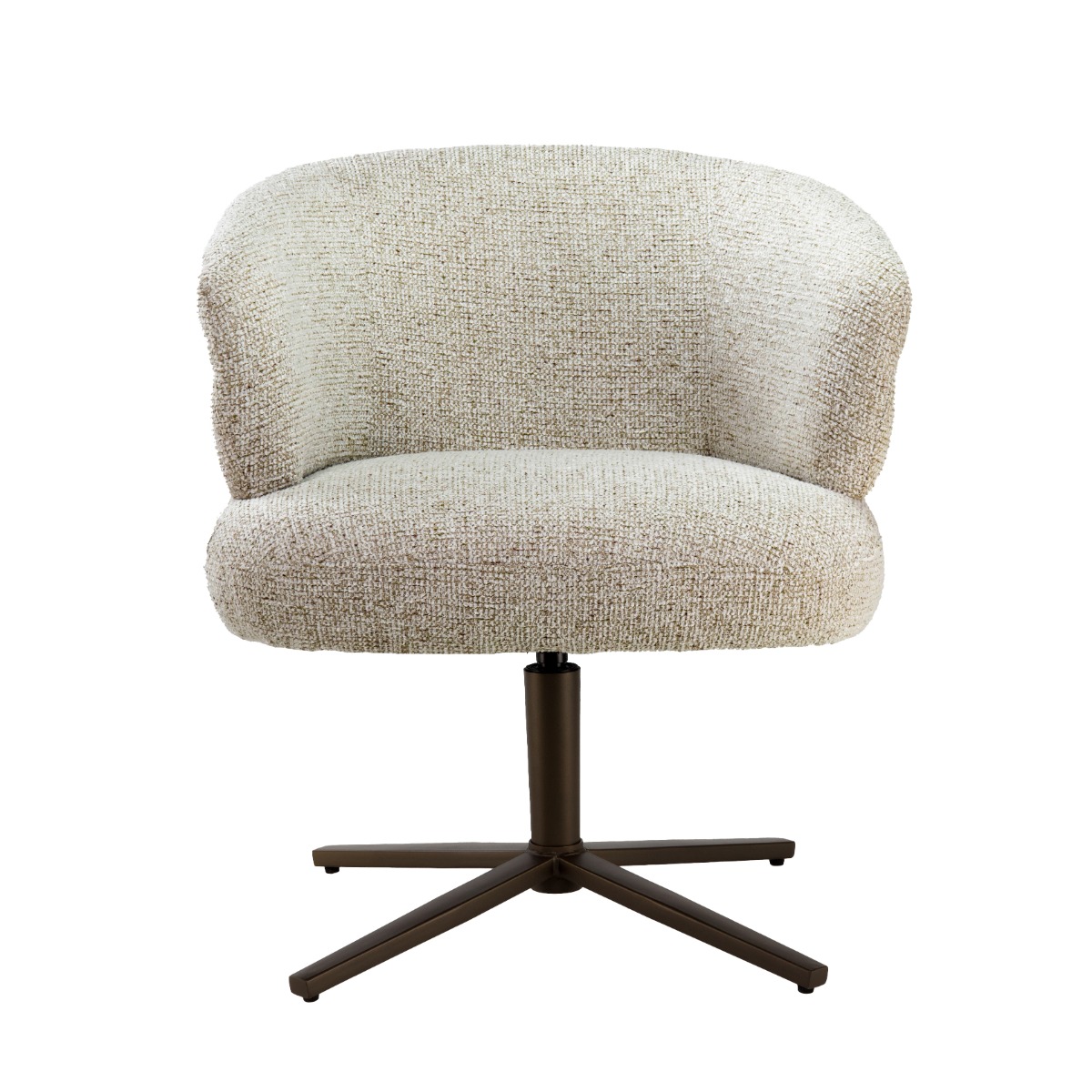 Eetkamerstoel Blake beige - Afbeelding 2
