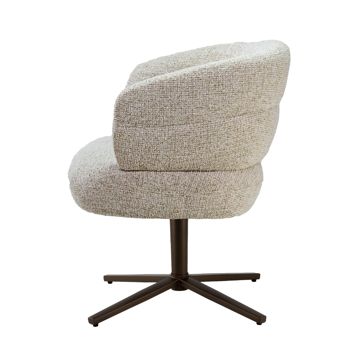Eetkamerstoel Blake beige - Afbeelding 3