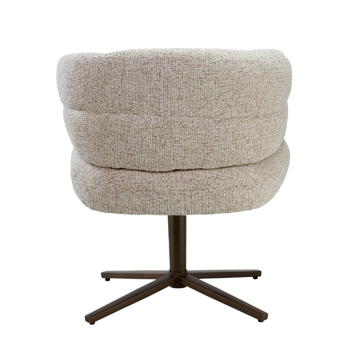 Eetkamerstoel Blake beige - Afbeelding 4