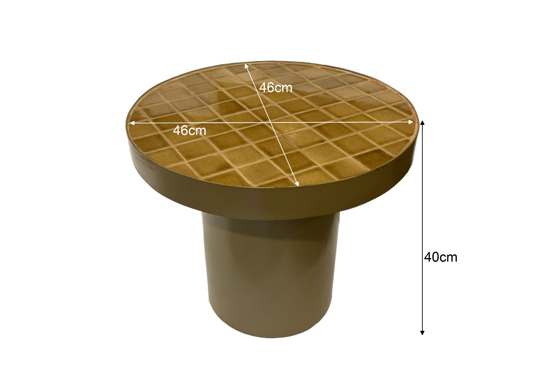 Bijzettafel Tylo Camel 46 cm - Afbeelding 5