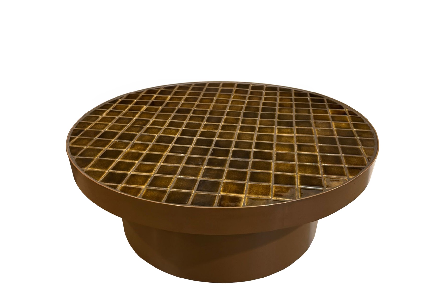 Salontafel Tylo bruin 80 cm