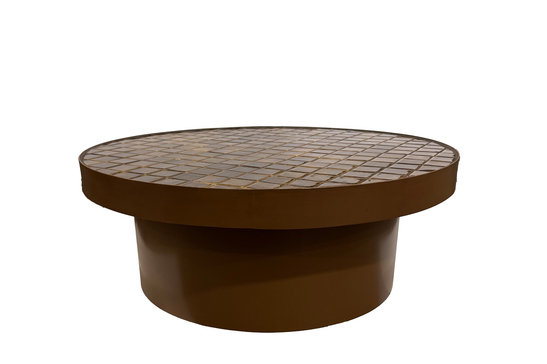 Salontafel Tylo bruin 80 cm - Afbeelding 2