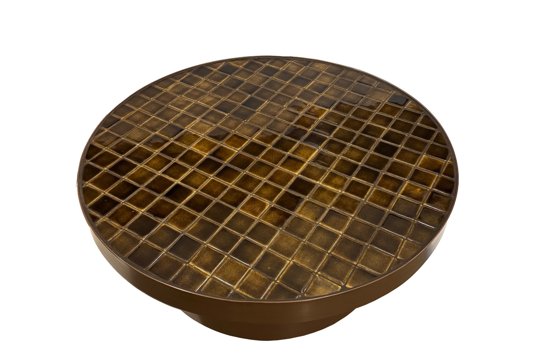 Salontafel Tylo bruin 80 cm - Afbeelding 3