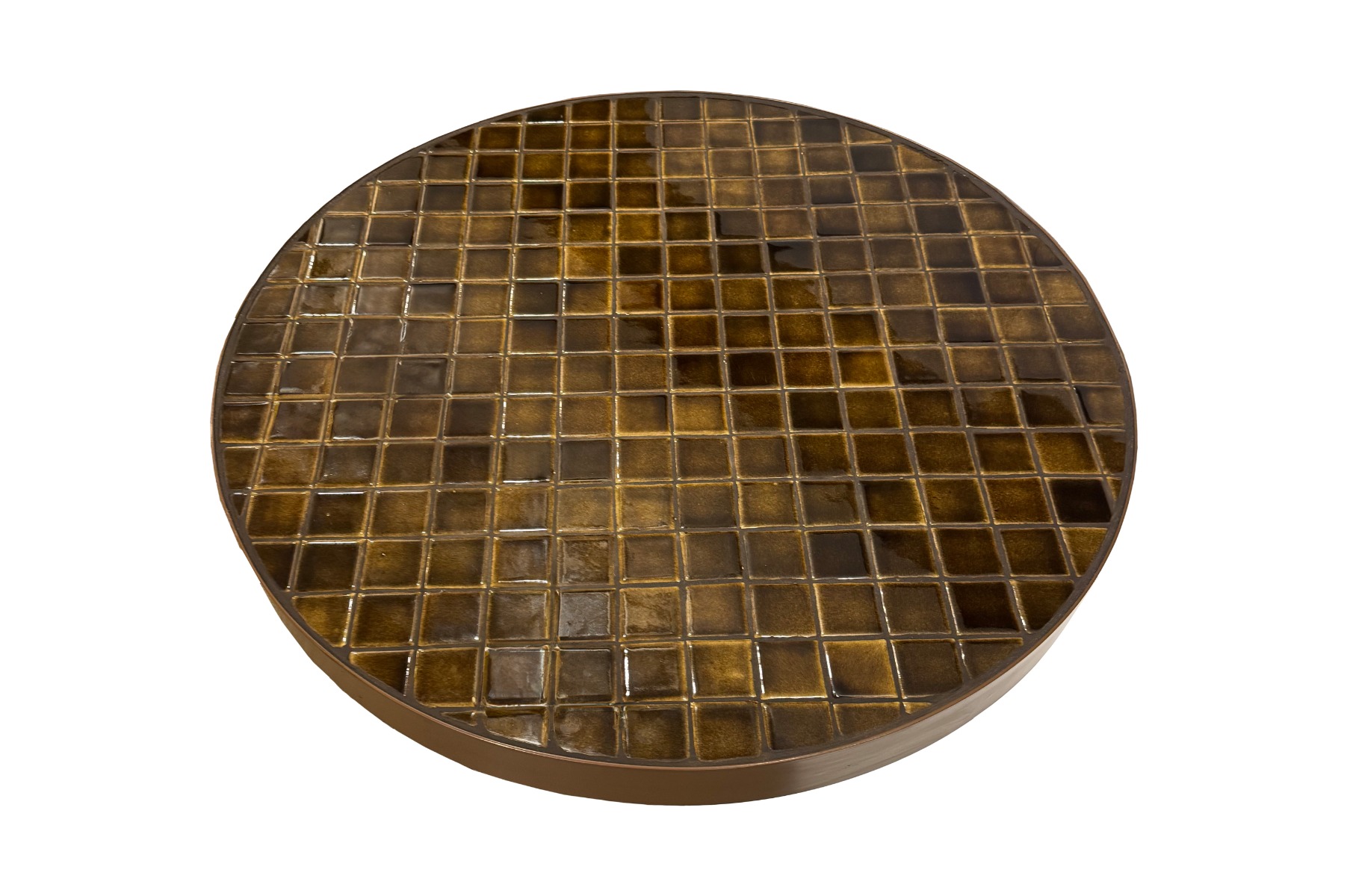 Salontafel Tylo bruin 80 cm - Afbeelding 4