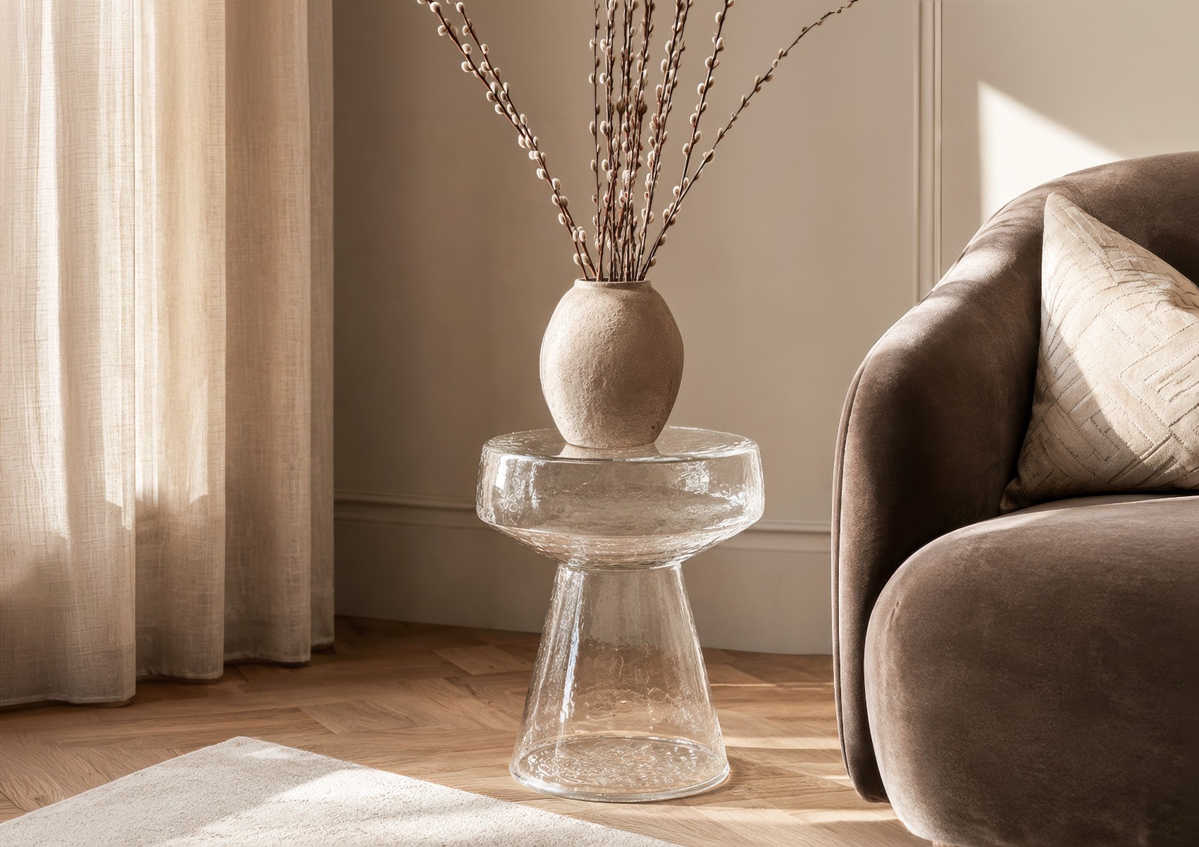 Bijzettafel Bo Clear 37 cm - Afbeelding 5