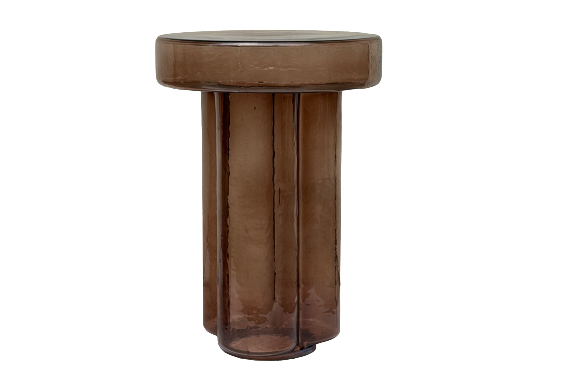 Bijzettafel Lio Smoke bruin 37 cm - Afbeelding 2