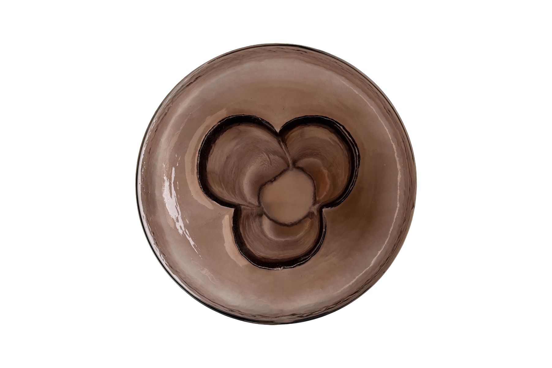 Bijzettafel Lio Smoke bruin 37 cm - Afbeelding 3