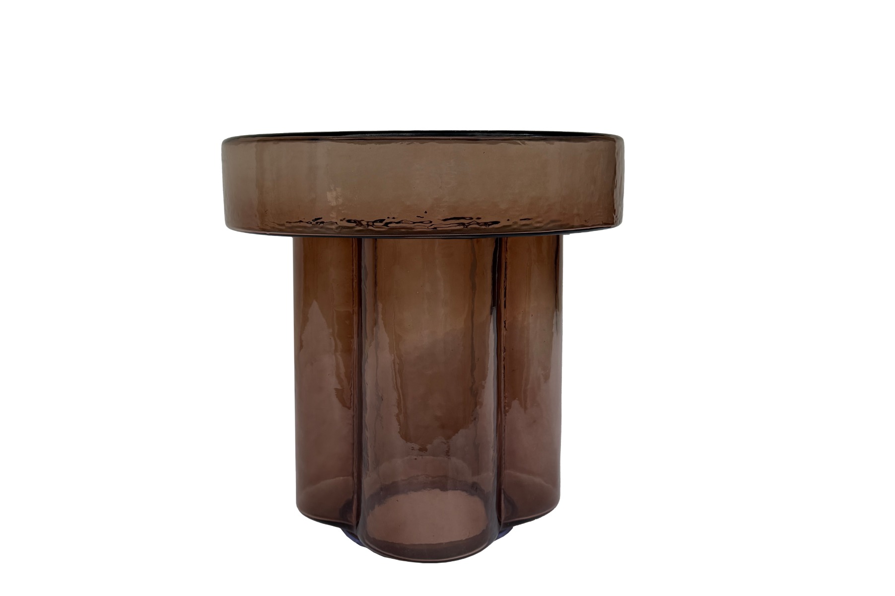 Bijzettafel Lio Smoke bruin 40 cm - Afbeelding 2
