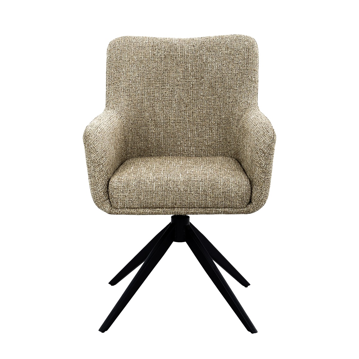 Eetkamerstoel Tara beige - Afbeelding 2