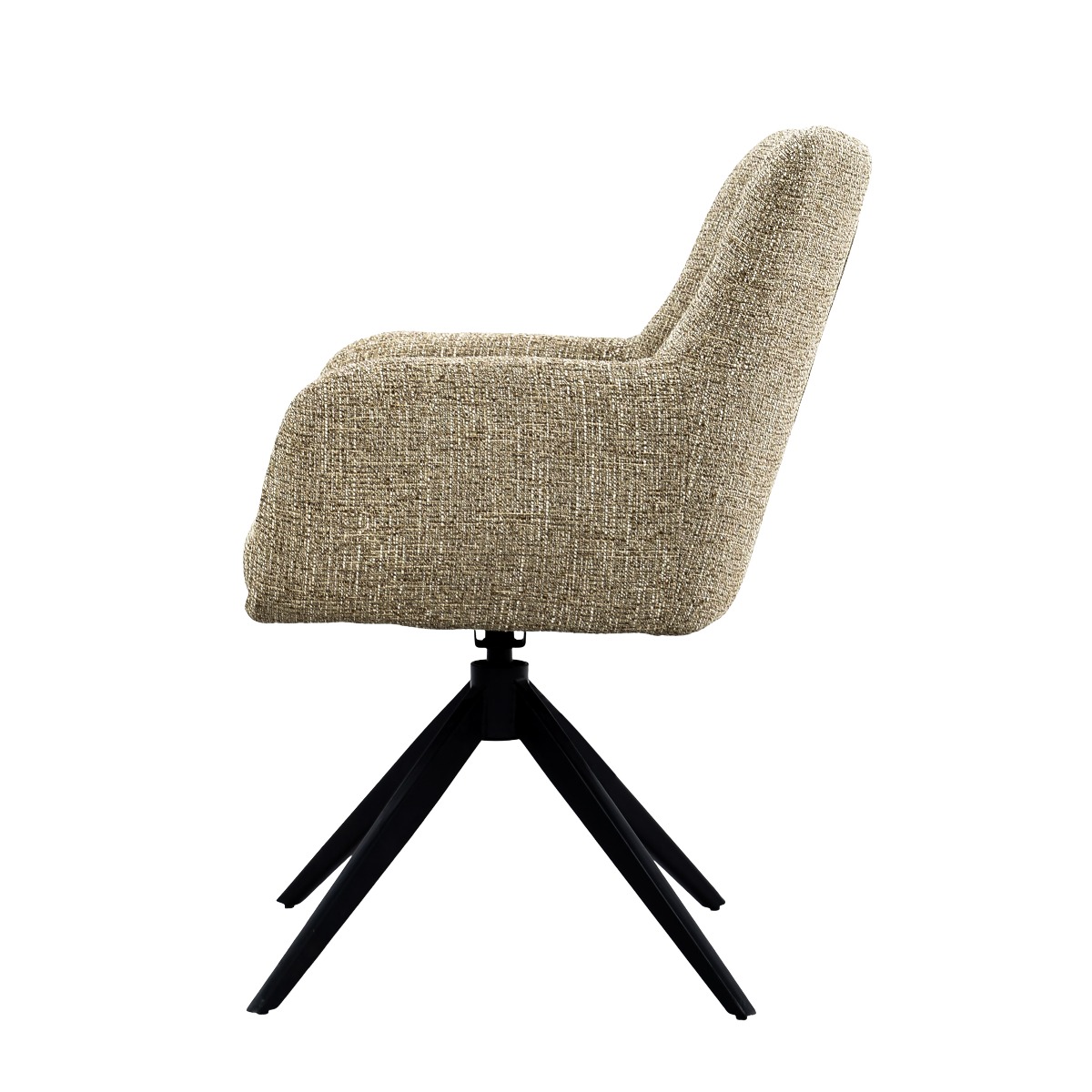 Eetkamerstoel Tara beige - Afbeelding 3