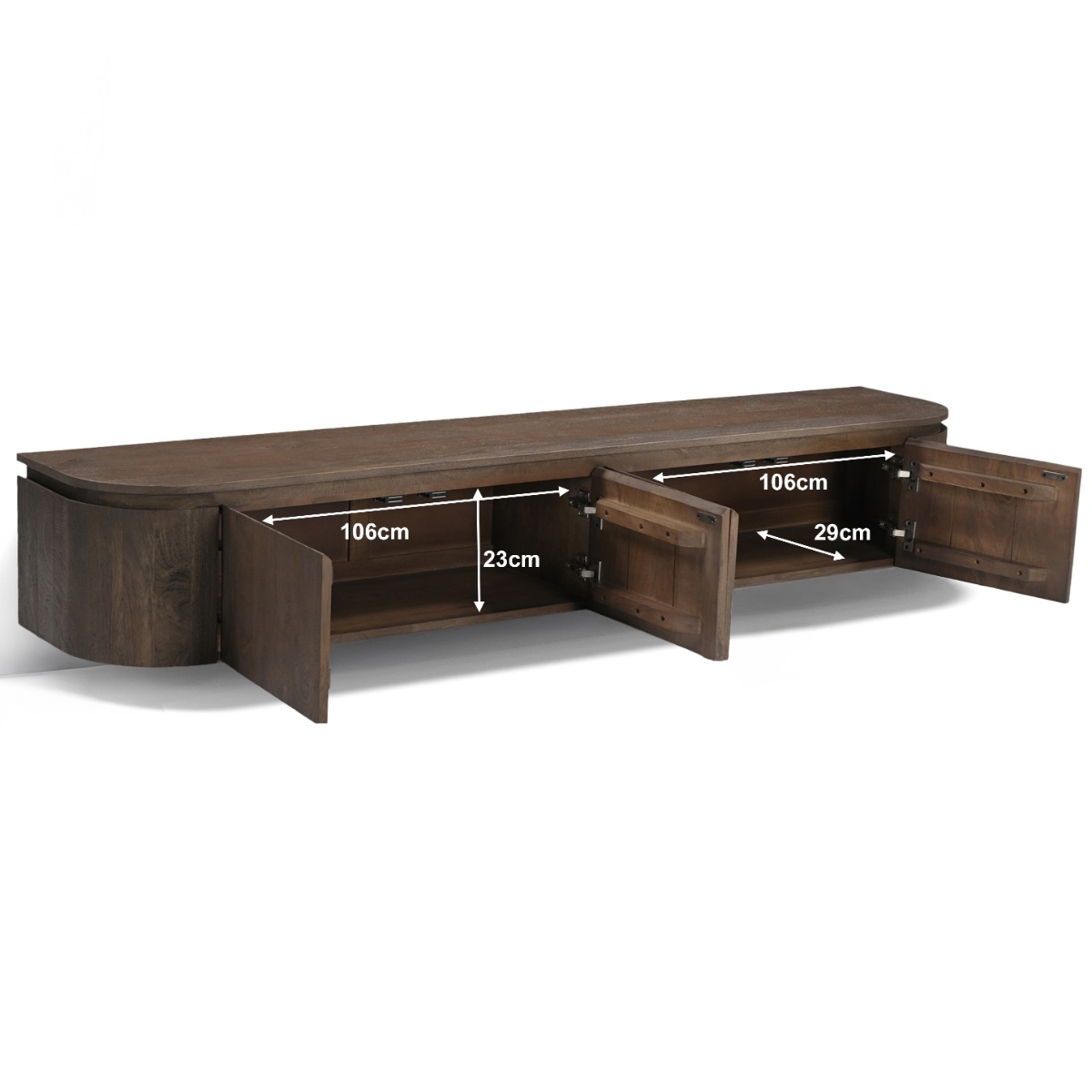Opbergdoos Elvano Malta zwevend 220 cm - Afbeelding 6