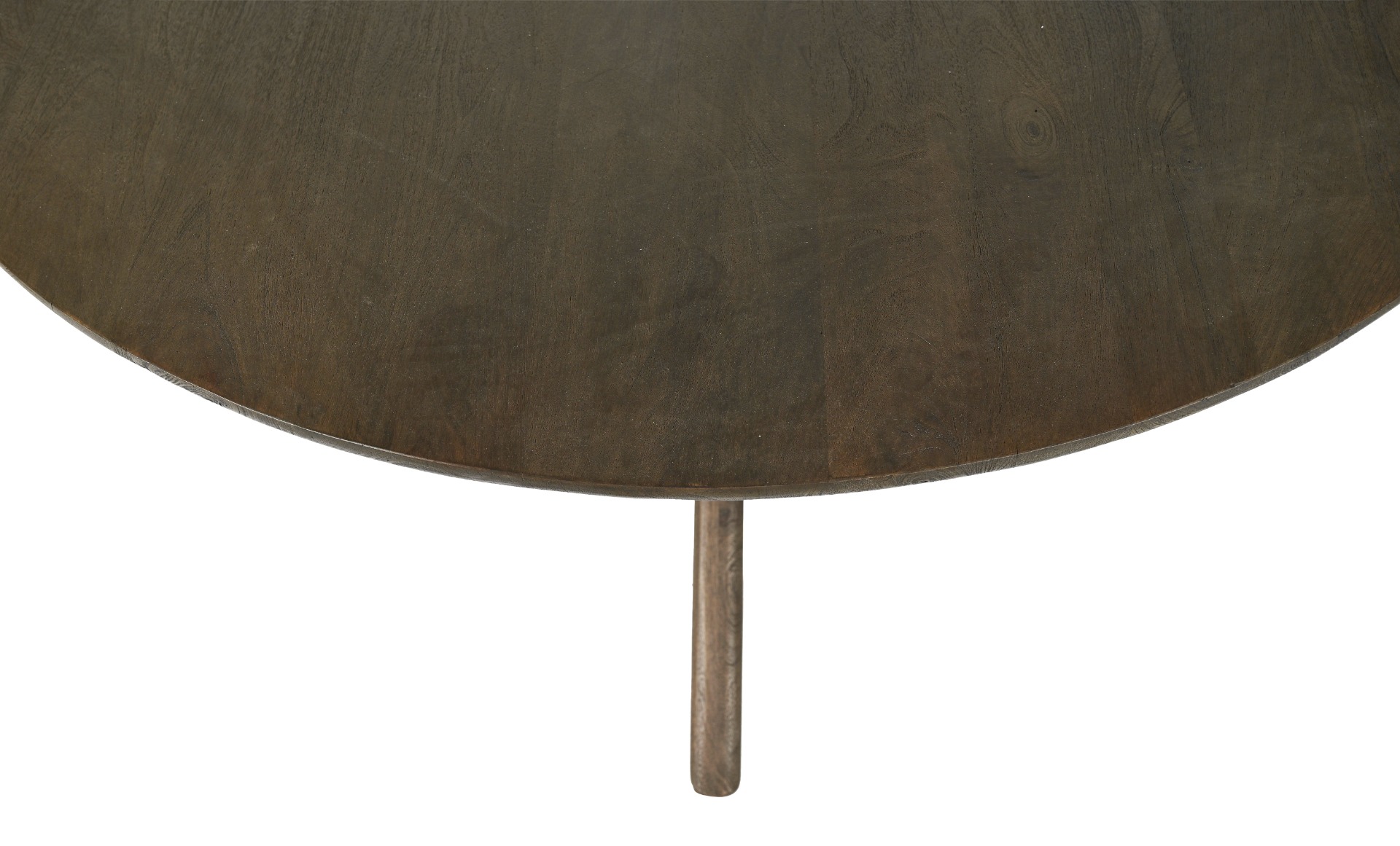 Eetkamertafel Montreaux rond bruin 150 cm - Afbeelding 5
