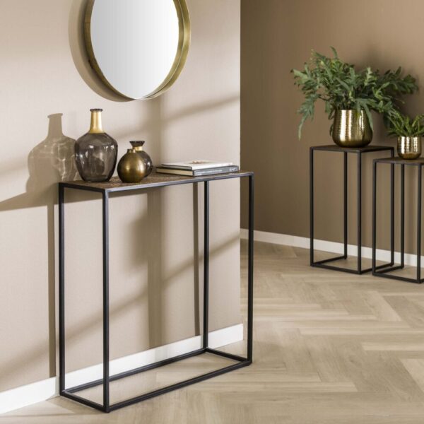 Haltafel Metallic
