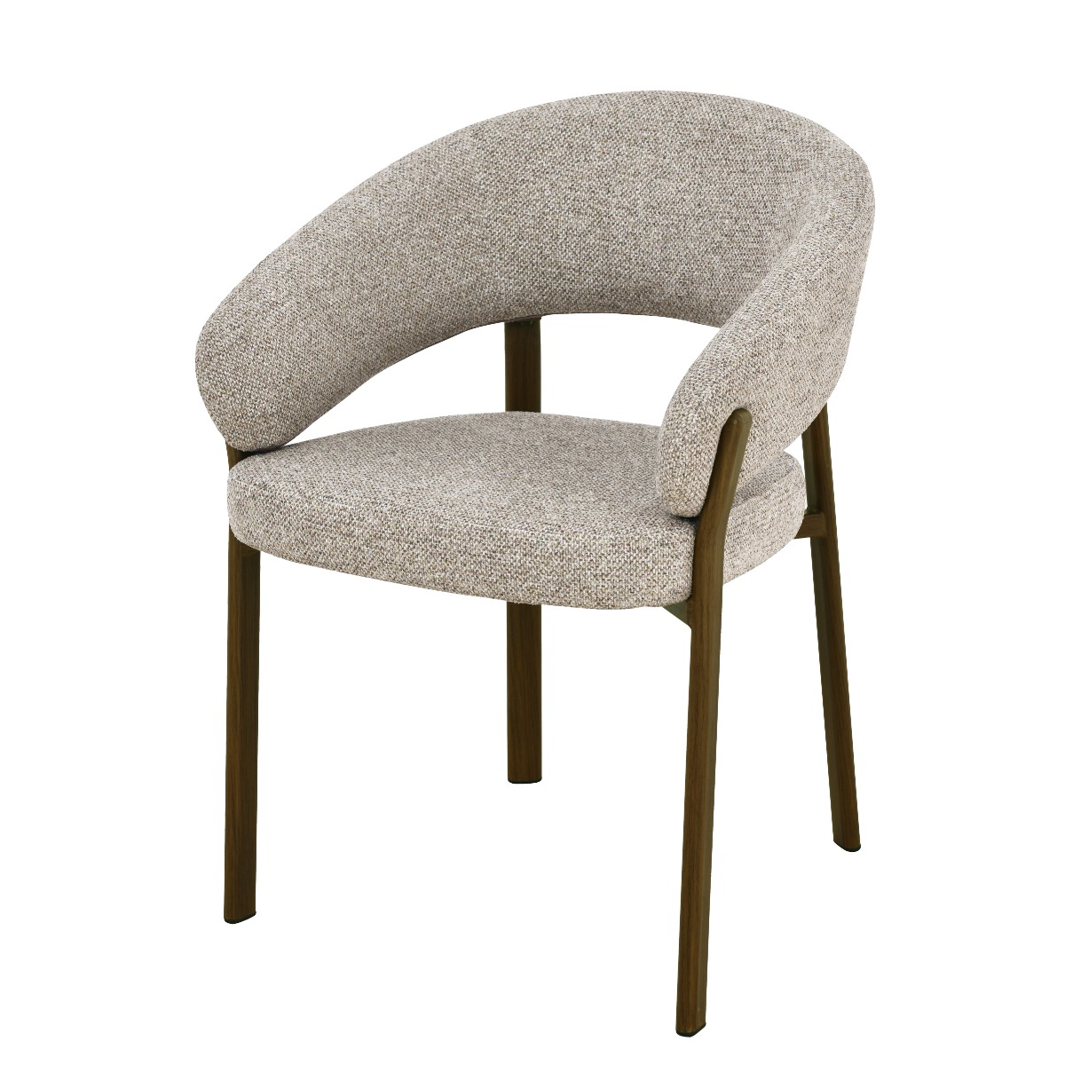 Eetkamerstoel Zhora Hush Walnut