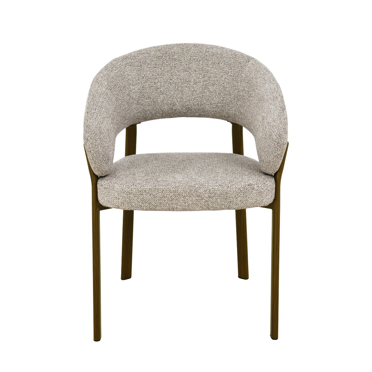 Eetkamerstoel Zhora Hush Walnut - Afbeelding 2