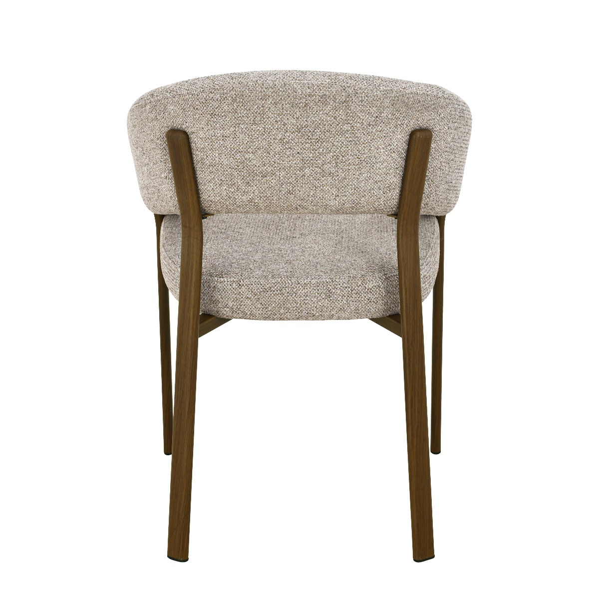Eetkamerstoel Zhora Hush Walnut - Afbeelding 5