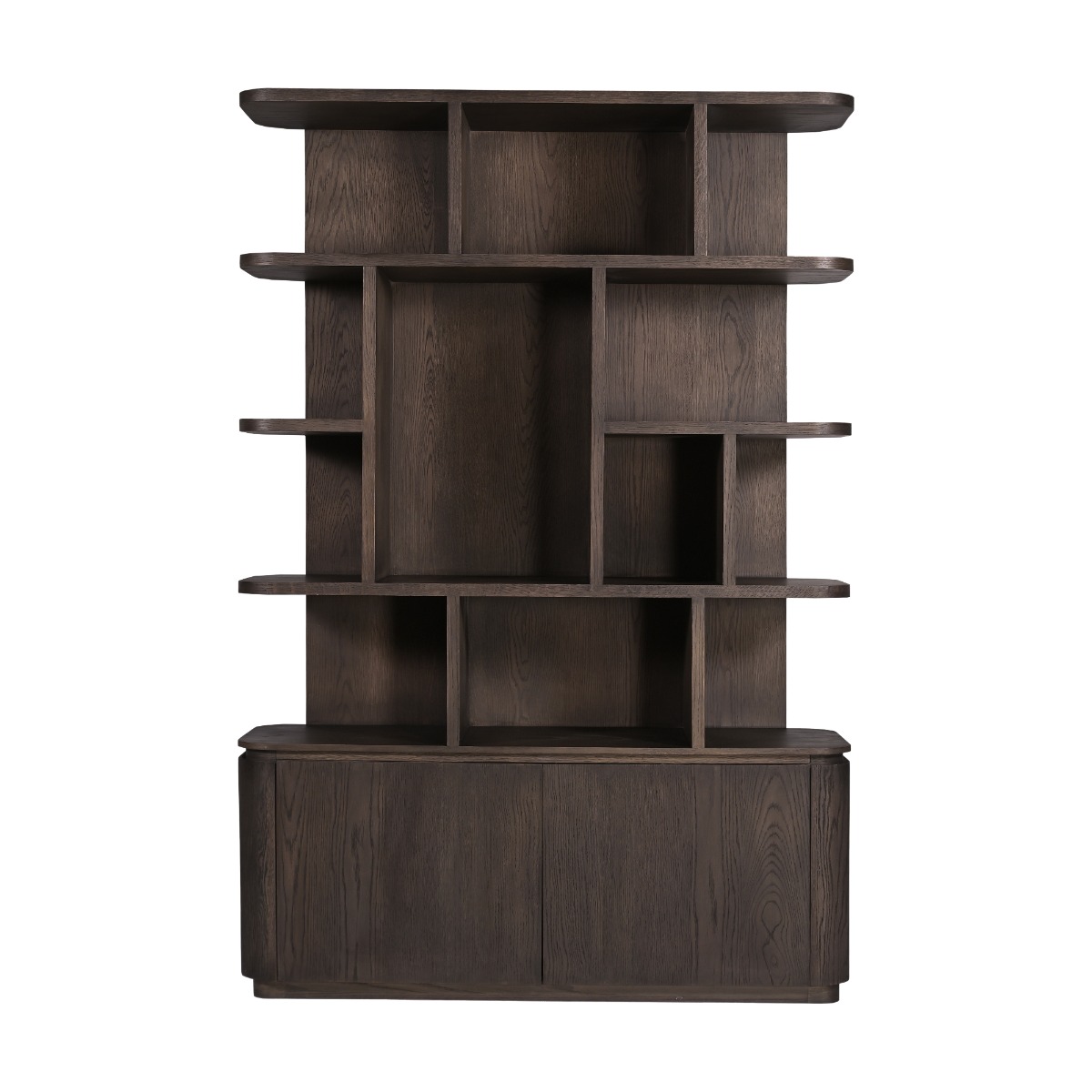 Boekenkast Rivano Basalt 145 cm - Afbeelding 2