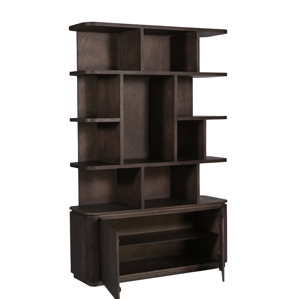 Boekenkast Rivano Basalt 145 cm - Afbeelding 3