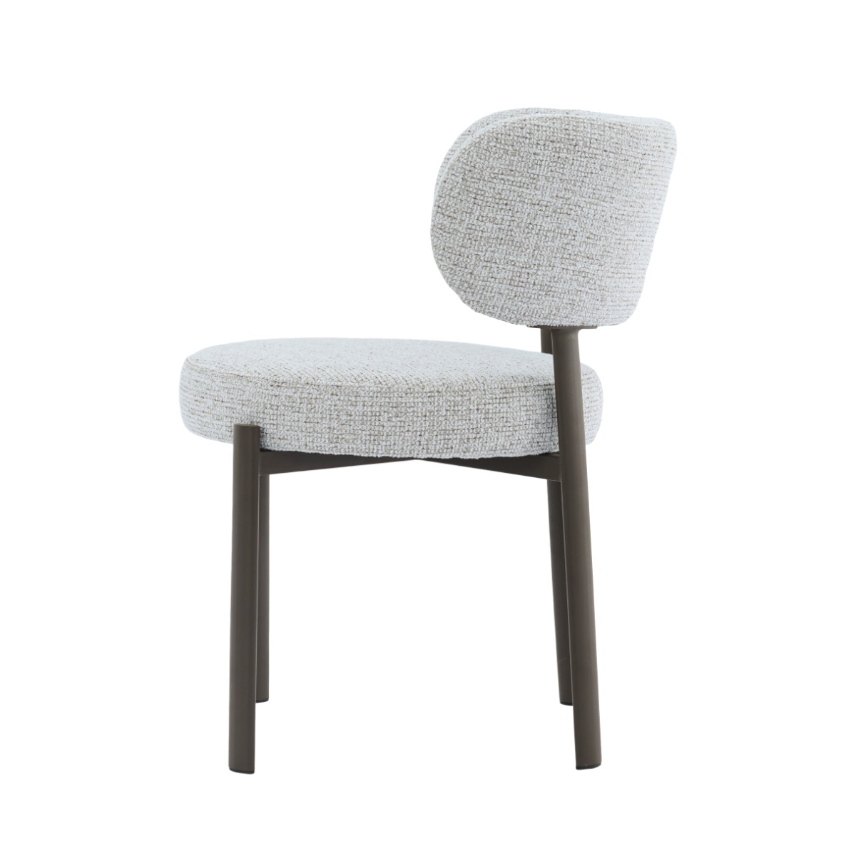 Eetkamerstoel Zoey beige - Afbeelding 3