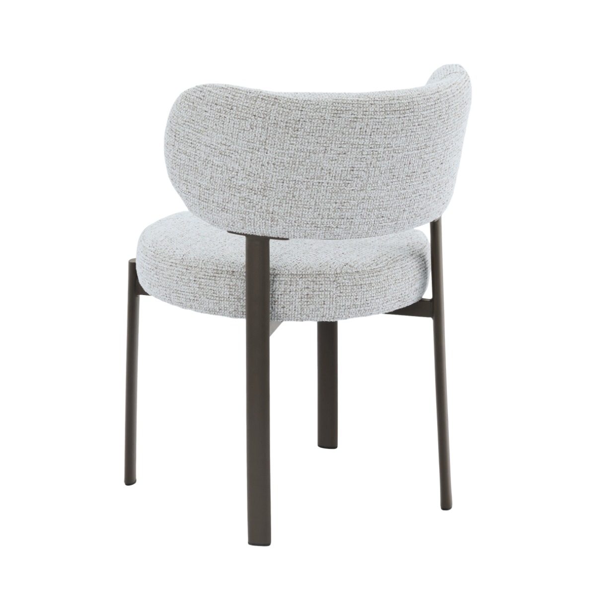 Eetkamerstoel Zoey beige - Afbeelding 5