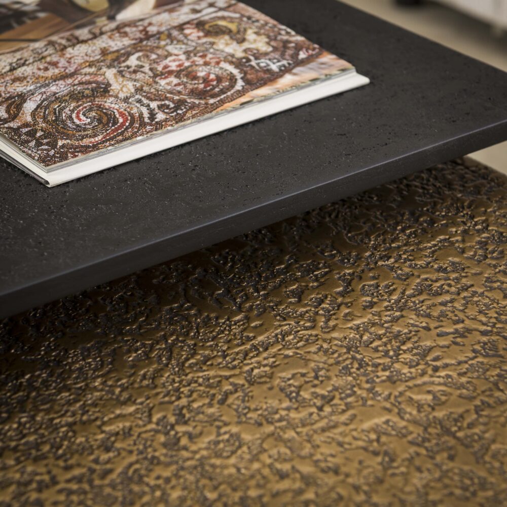 Salontafel Metallic rechthoekig set/2 - Afbeelding 5