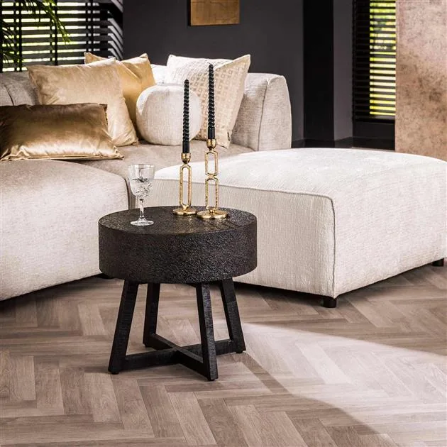 Salontafel Bulky Ferro Ø50 - Afbeelding 4