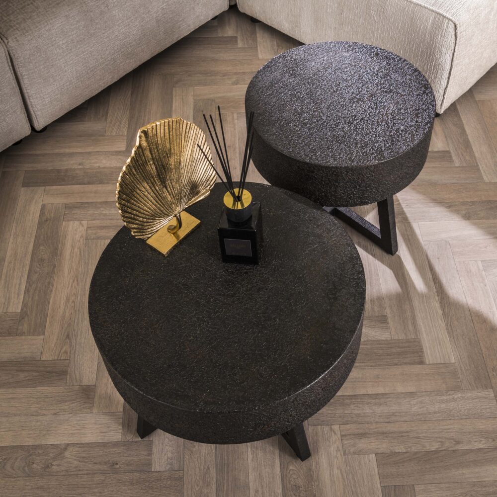 Salontafel Bulky Ferro Ø50 - Afbeelding 3