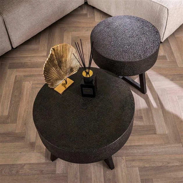 Salontafel Bulky Ferro Ø50 - Afbeelding 6